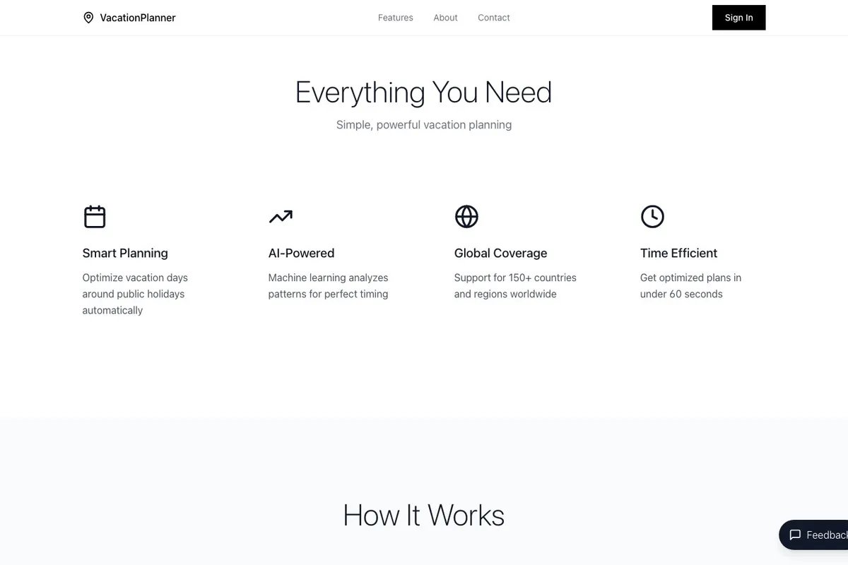 AI-powered optimization results screen