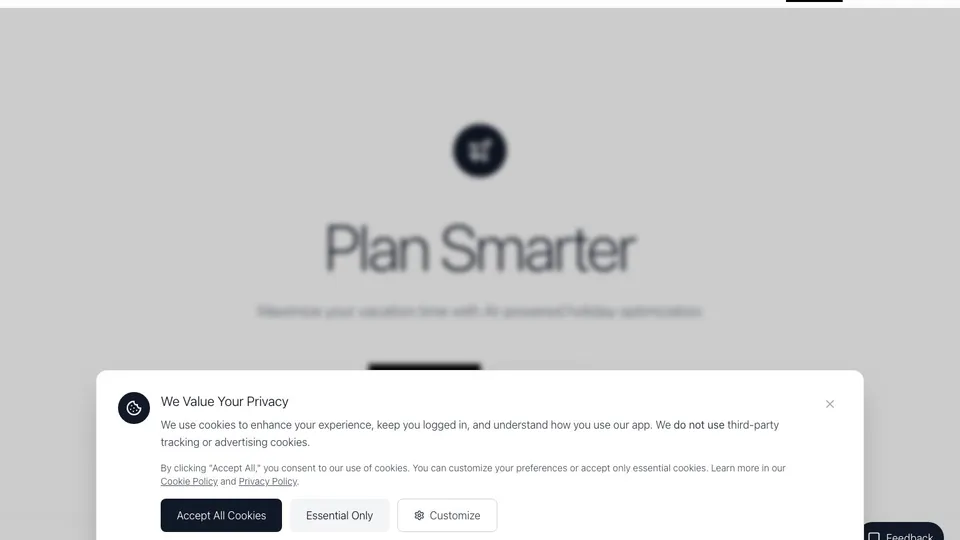 BridgeDays vacation planning tool