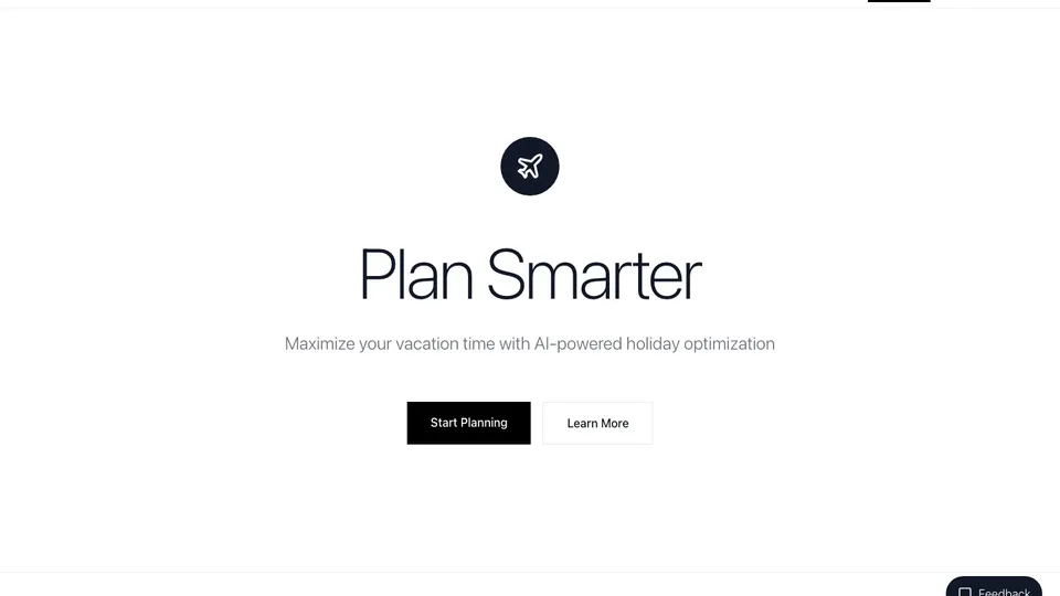 BridgeDays vacation planning tool