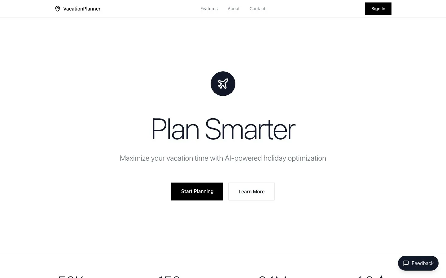 BridgeDays vacation planning tool
