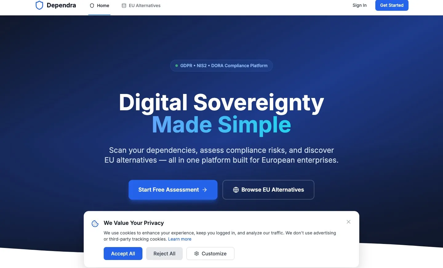 Dependra dependency management tool