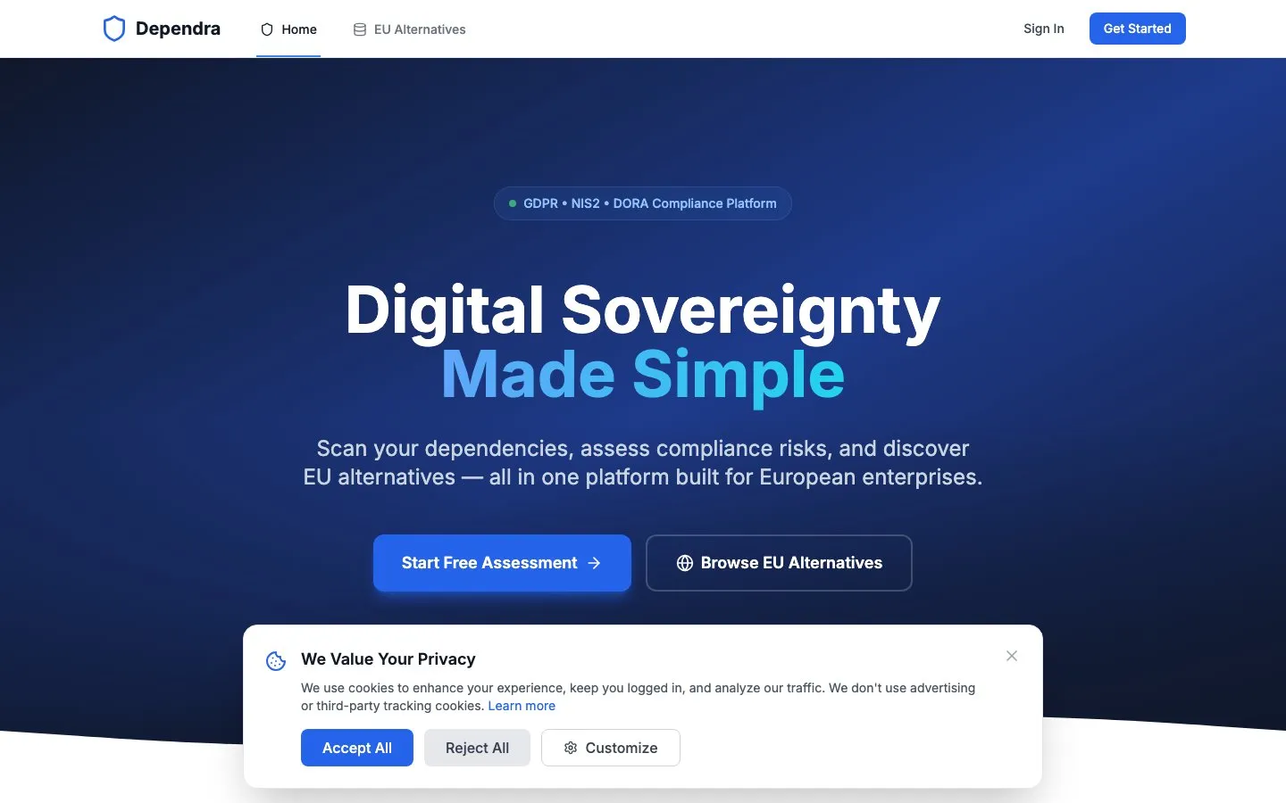 Dependra dependency management tool