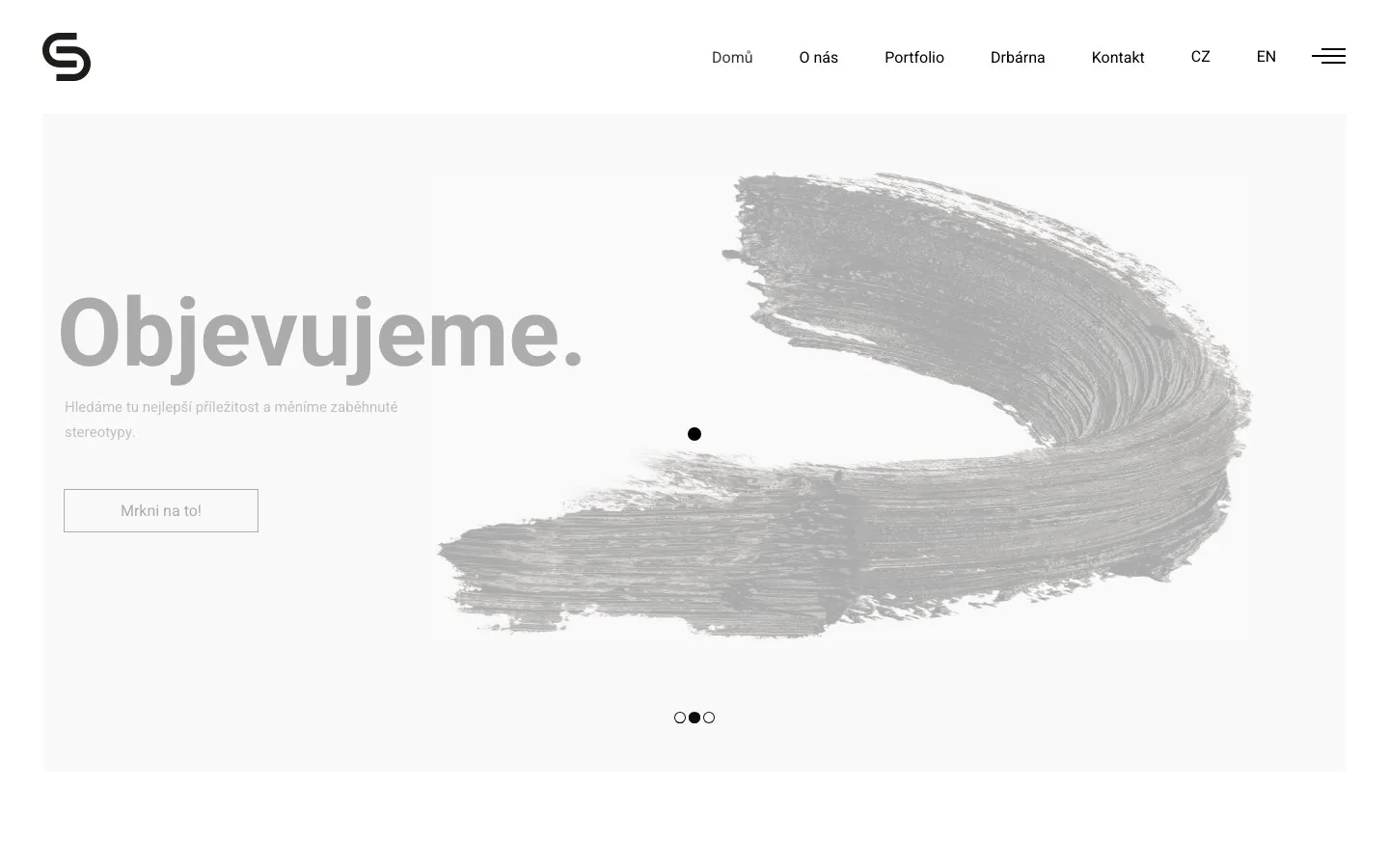 SVI Design creative agency website