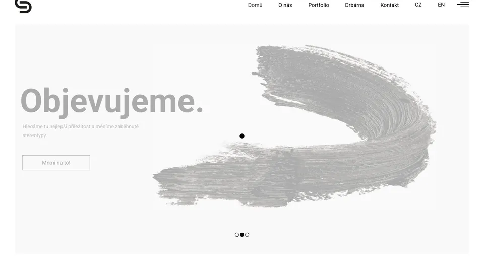 SVI Design creative agency website