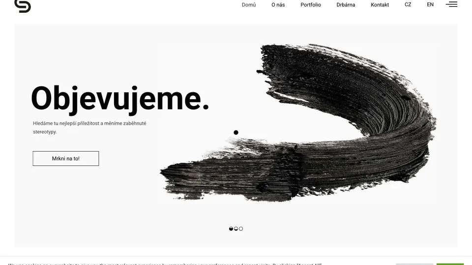 SVI Design creative agency website