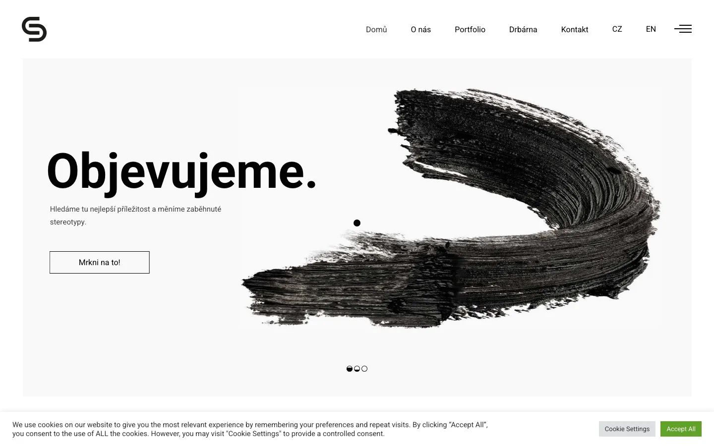 SVI Design creative agency website